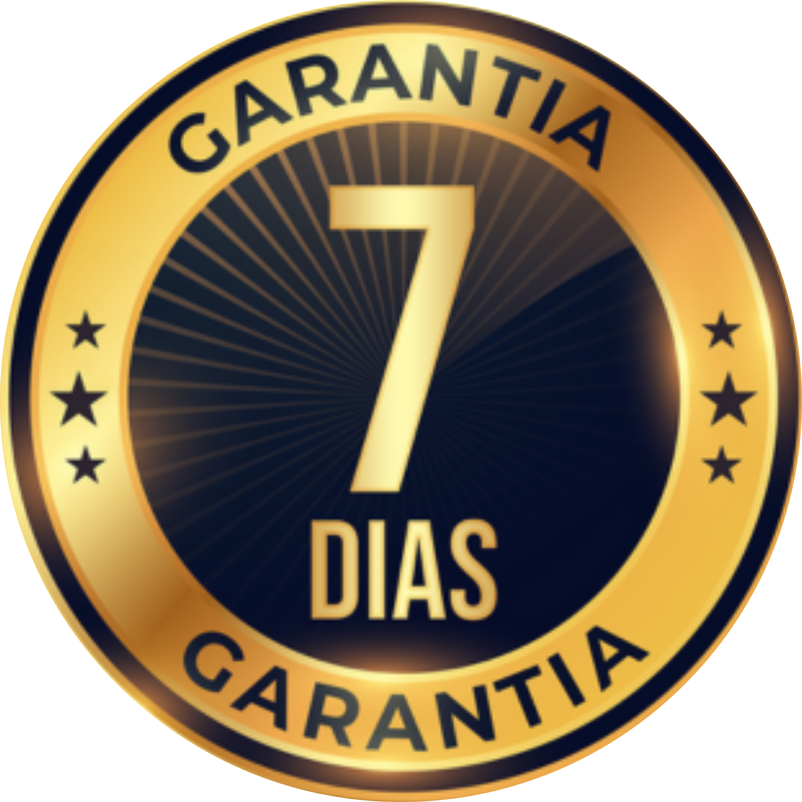 Garantia de 7 Dias