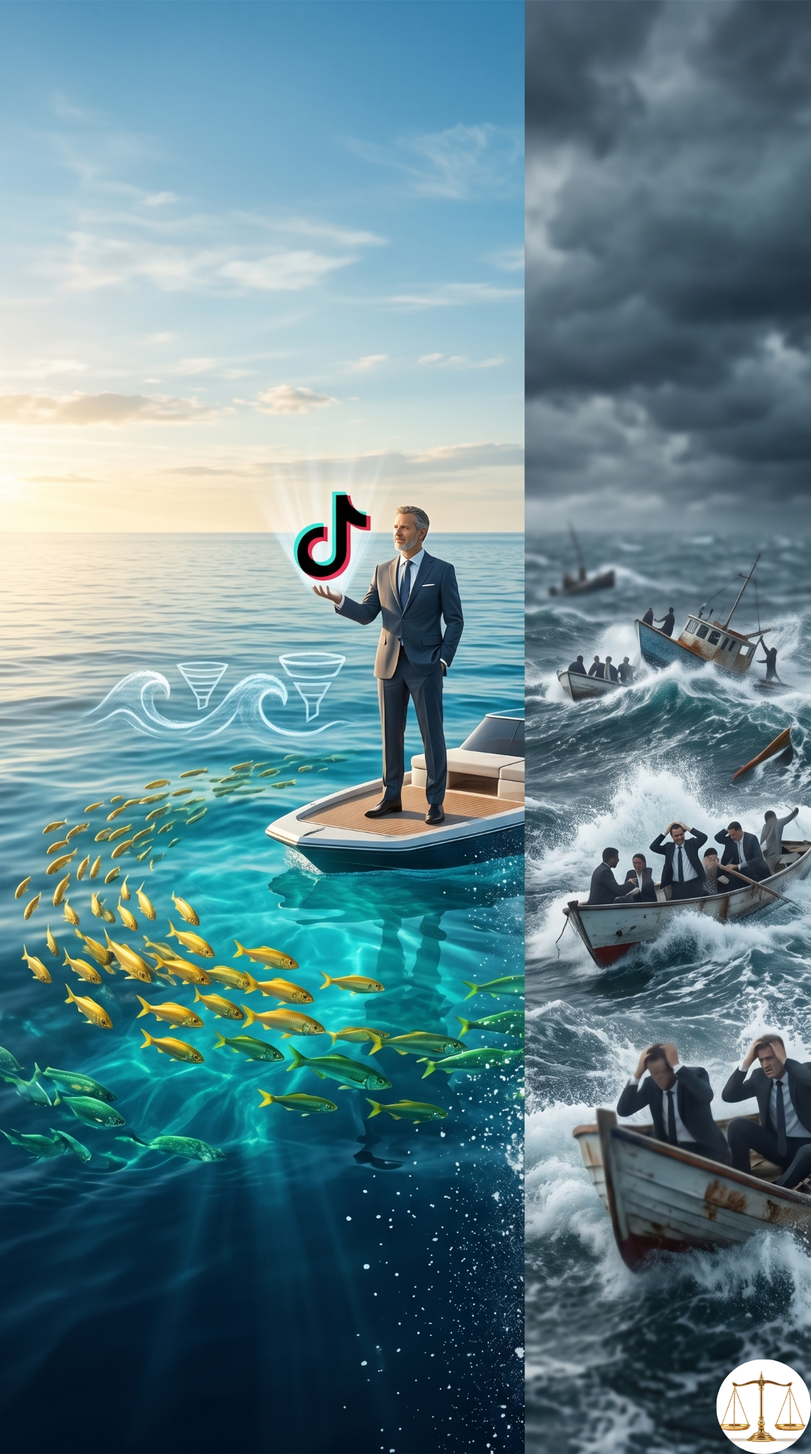 TikTok Ads O Oceano Azul